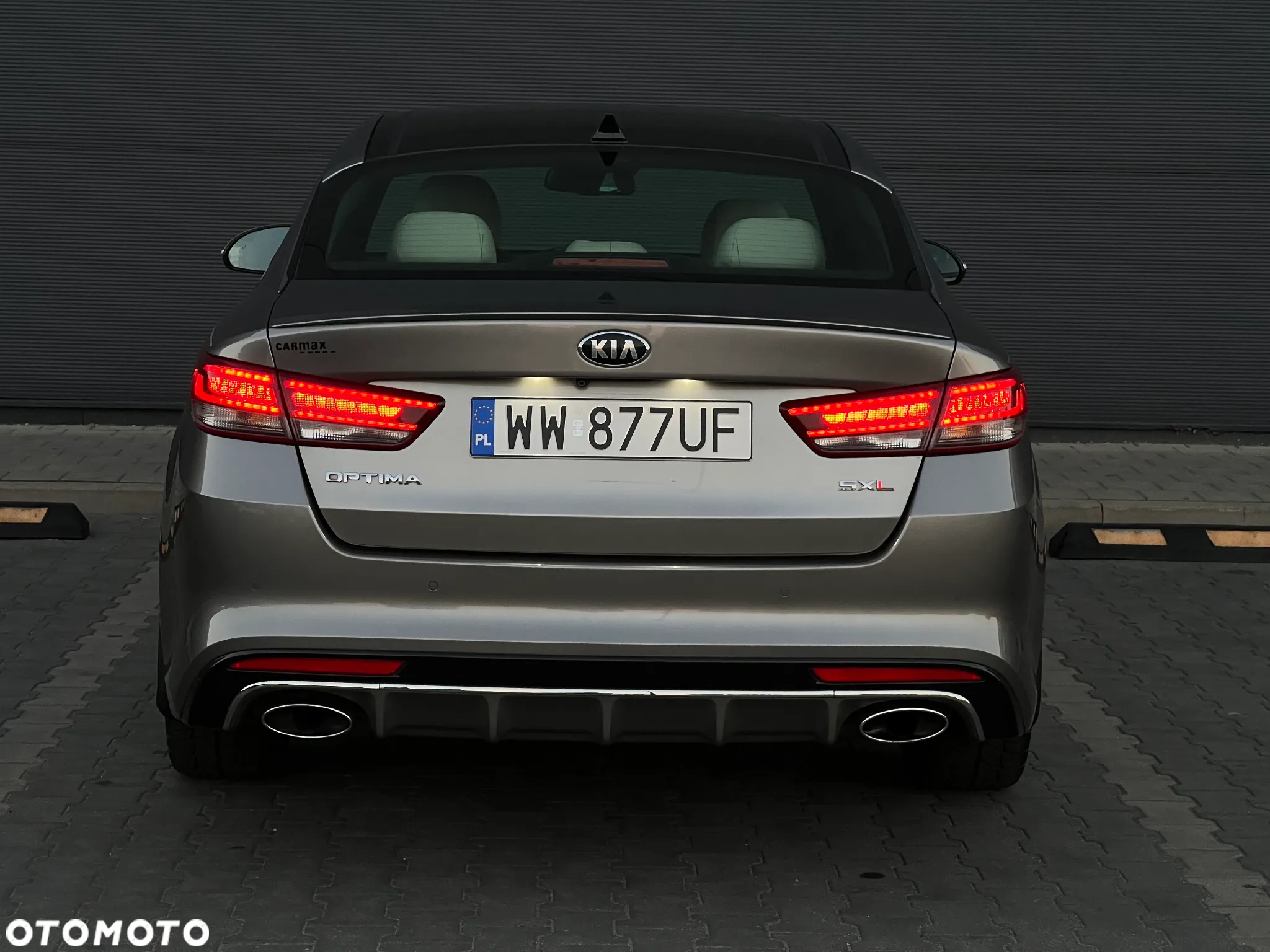 Kia Optima 2.0 T-GDI Automatik GT - 5
