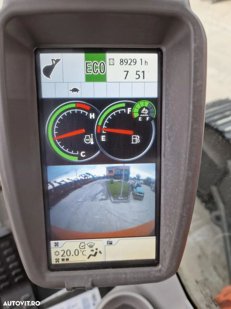 Hitachi ZX350LCN-6, 2018, 8.929h, INGUST 2,99m, CUPLA RAPIDA, cupa 2mc, ad sapare 8m, 2 inst hidr pe brate, ridica 20t, 3 camere, Masa operationala 36,5t, motor Isuzu 283CP, 3 pompe hidr,posibilitate leasing 3 ani, STARE FOARTE BUNA, PROMOTIE 99.000 EUR+tva - 3