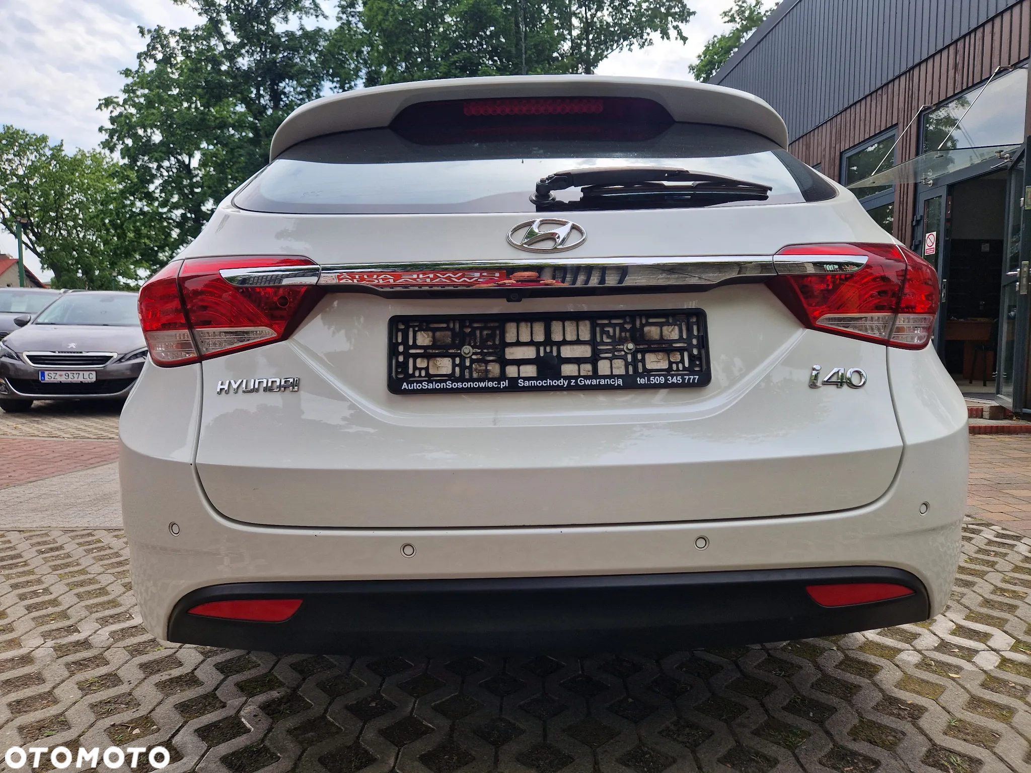 Hyundai i40 Kombi blue 1.6 Family+ - 18