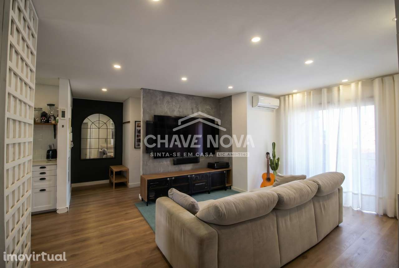 T3 c/ Lugar de Garagem em Mafamude (Estação de Metro “D. João II”) - Grande imagem: 5/51