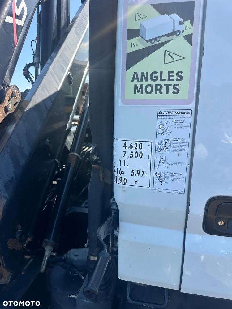 Mitsubishi Mitsubishi Canter FUSO 7C15 7,5 Tony HDS Hiab 055 Duo - 15