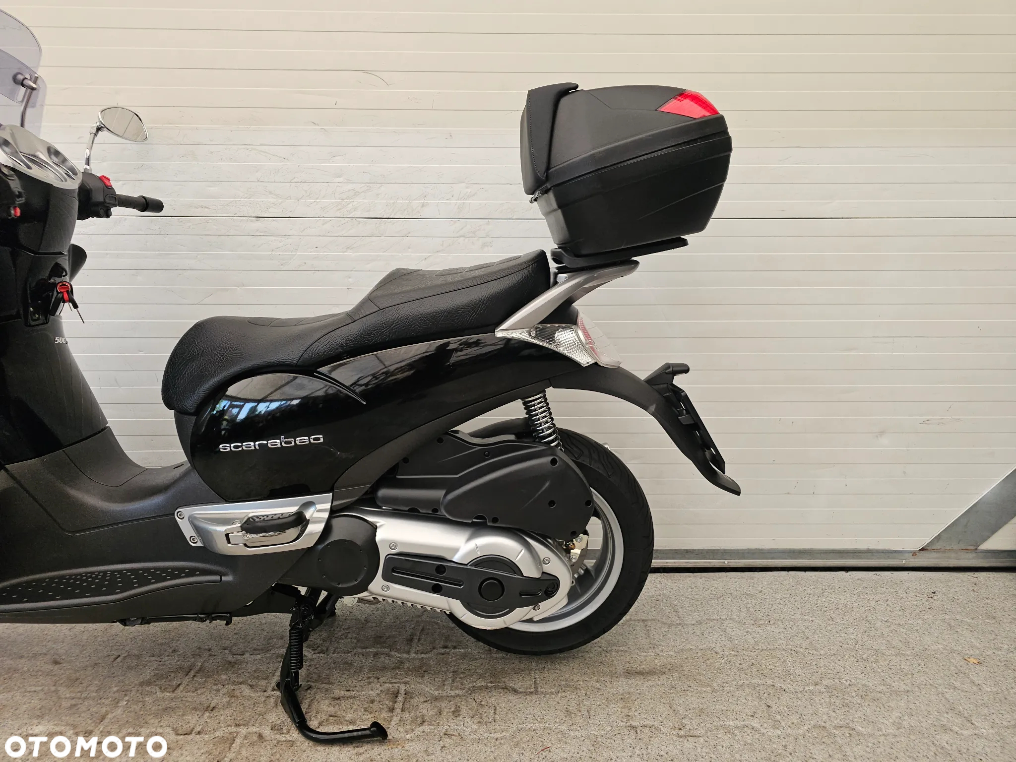 Aprilia Scarabeo - 4