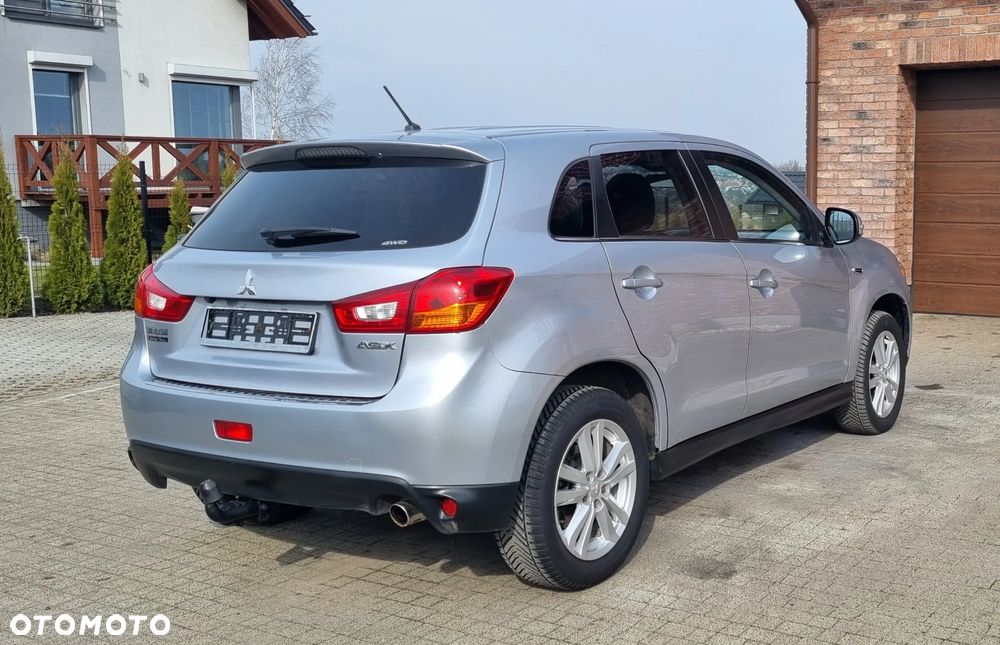 Mitsubishi ASX 1.8 DI-D 4WD Comfort Edition - 5