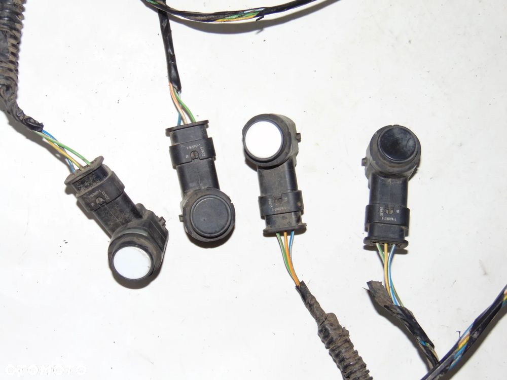 Wiązka zderzaka tylnego czujników tylnych czujniki czujnik cofania parkowania CJ5T-15K859-EA CJ5T-15K859-AAW instalacja tył PDC AV6T-15K868 Ford C-Max MK2 II 10-15r - 3