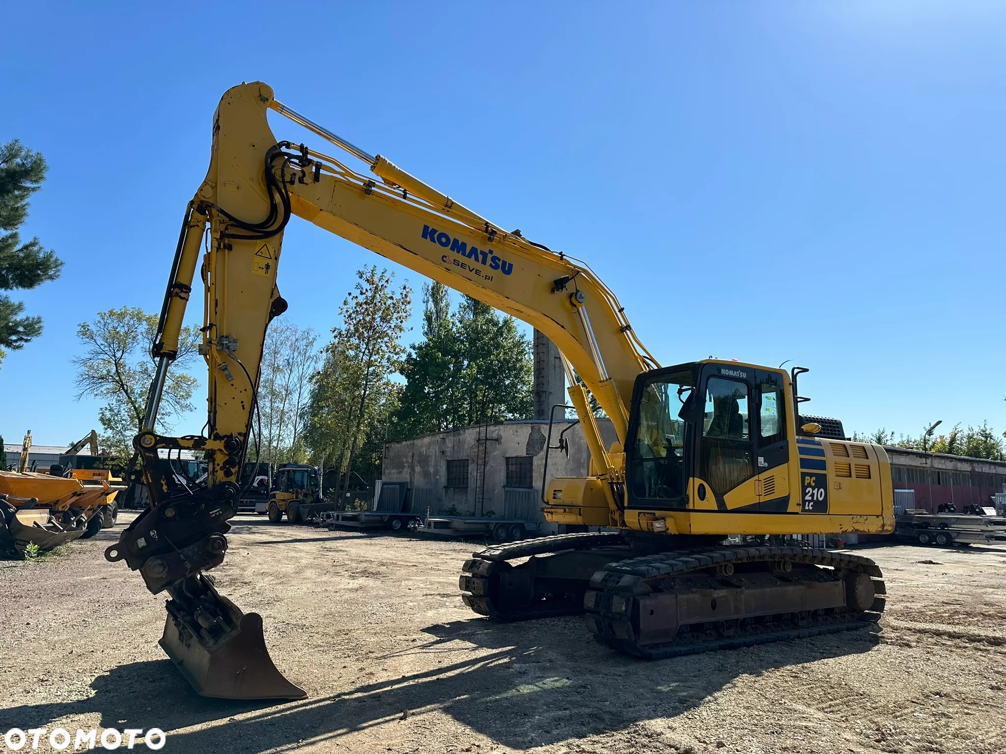 Komatsu PC 210 LC-11 - 16