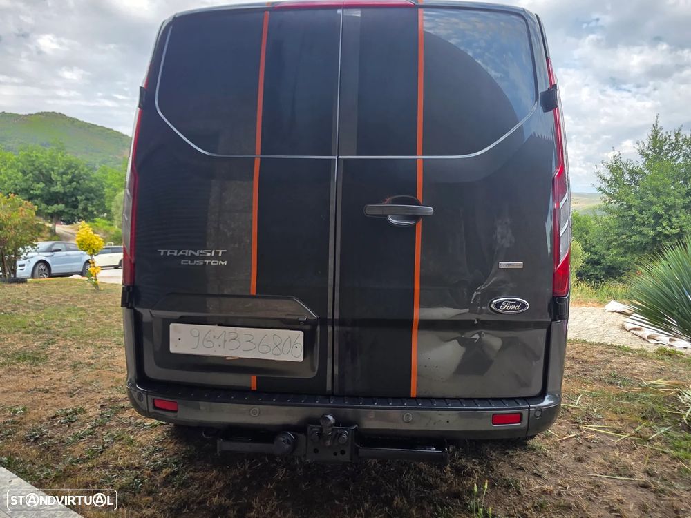Ford Transit custom 320 2.0 sport Edition - 14