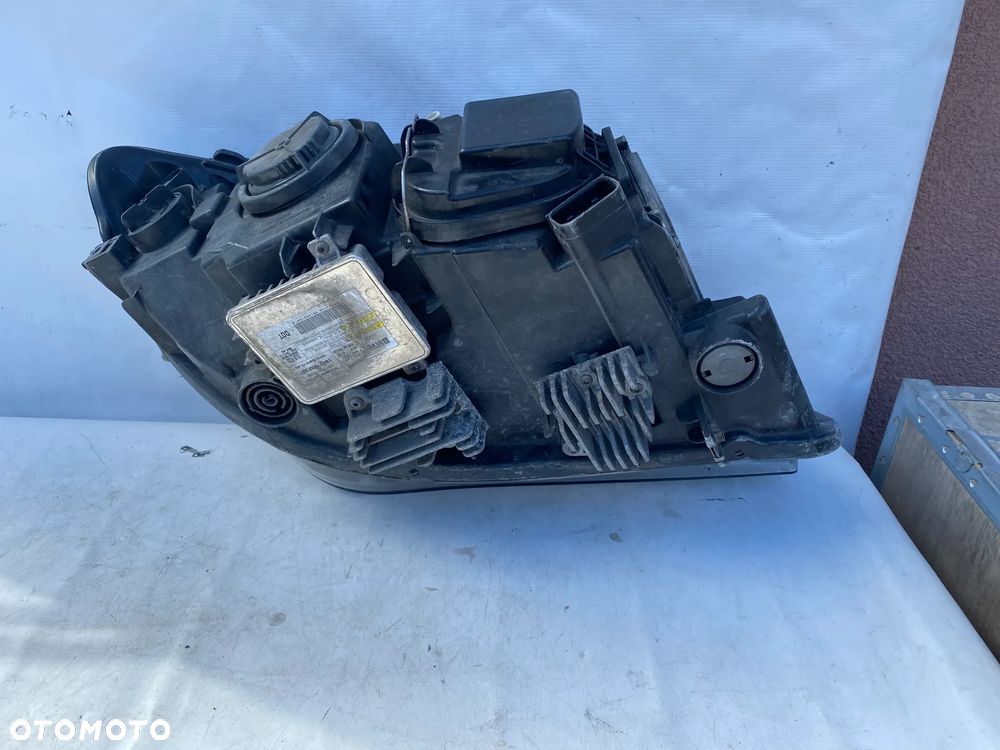 lampa BMW X1 E84 lift bi xenon led skrętnylewa eu cała - 8