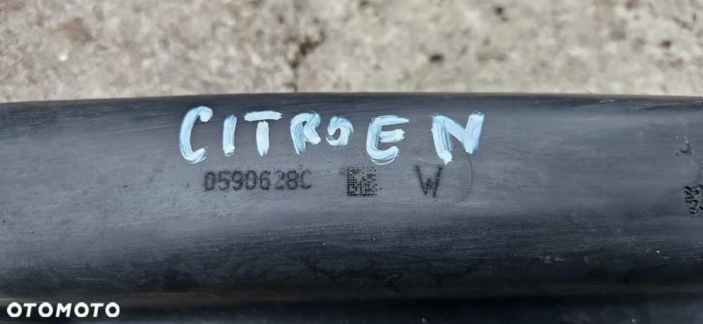 Citroen C3 II 2009-2016 HB 5 Drzwi Belka Zawieszenia Tylnego Oś Tylna 9801739480 0590628C - 5