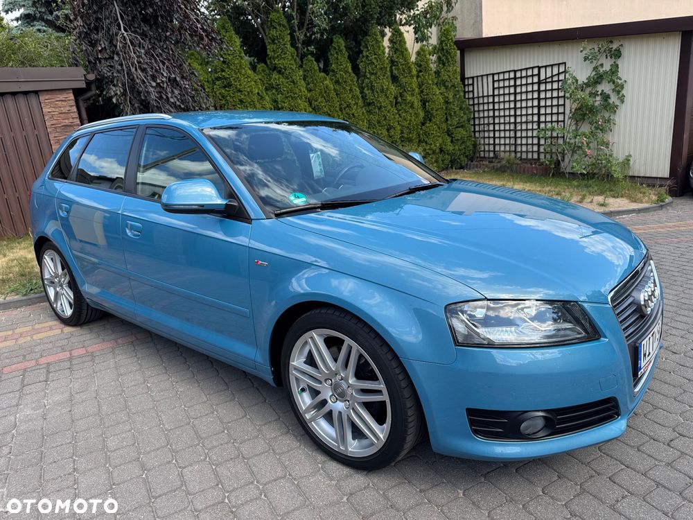 Audi A3 Sportback 2.0 TDI DPF S line Sportpaket - 9