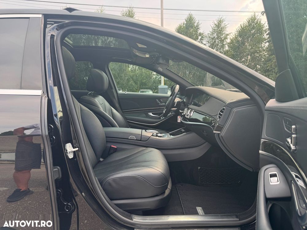 Mercedes-Benz S 400 (HYBRID) h 7G-TRONIC - 8