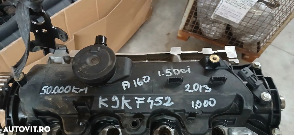 Motor k9kF452 Mercedes A-class 1.5 dci 2013 - 2