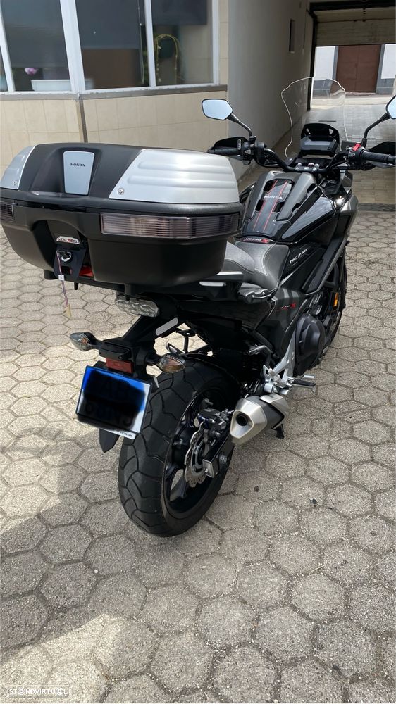 Honda NC750X - 4