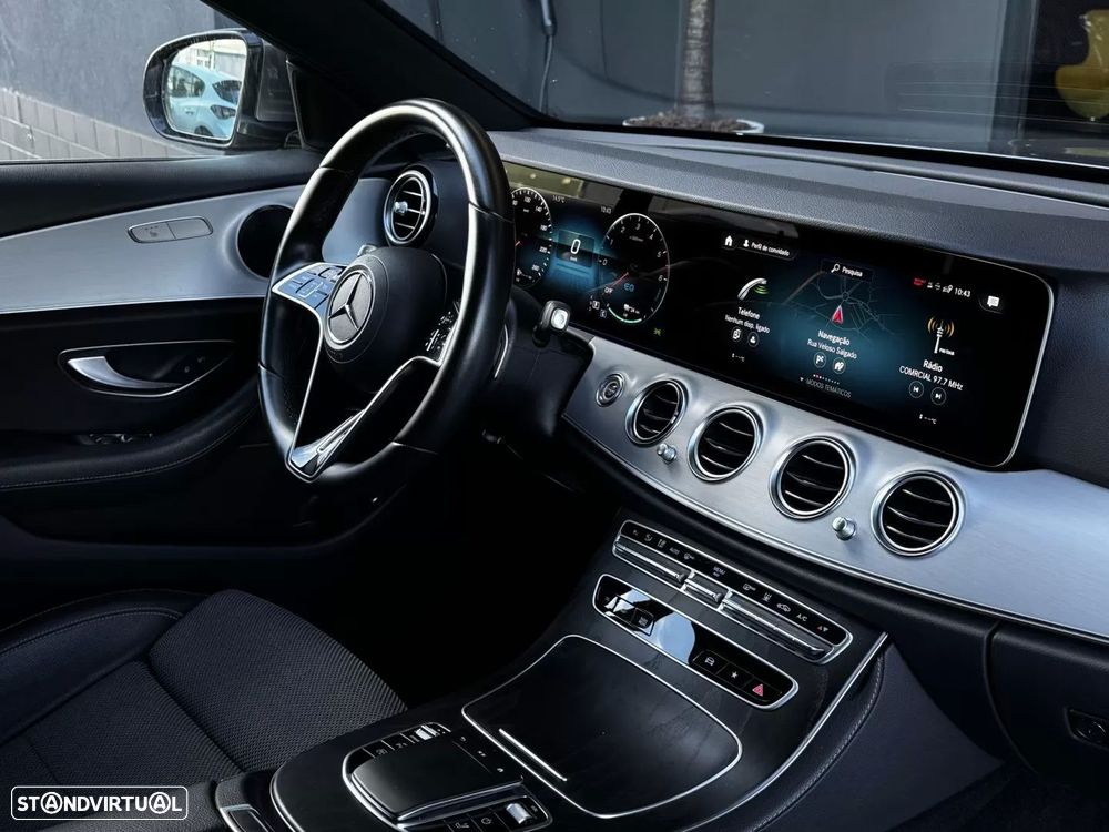 Mercedes-Benz E 300 de Avantgarde - 34