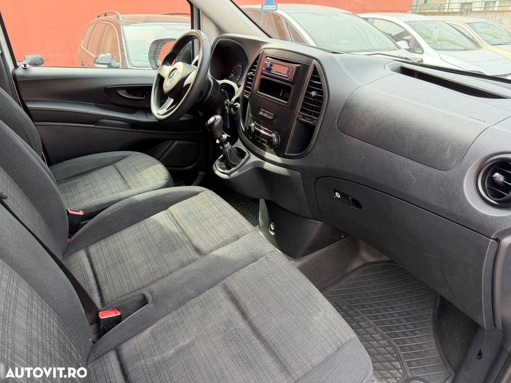 Mercedes-Benz Vito Extralang SHUTTLE - 10