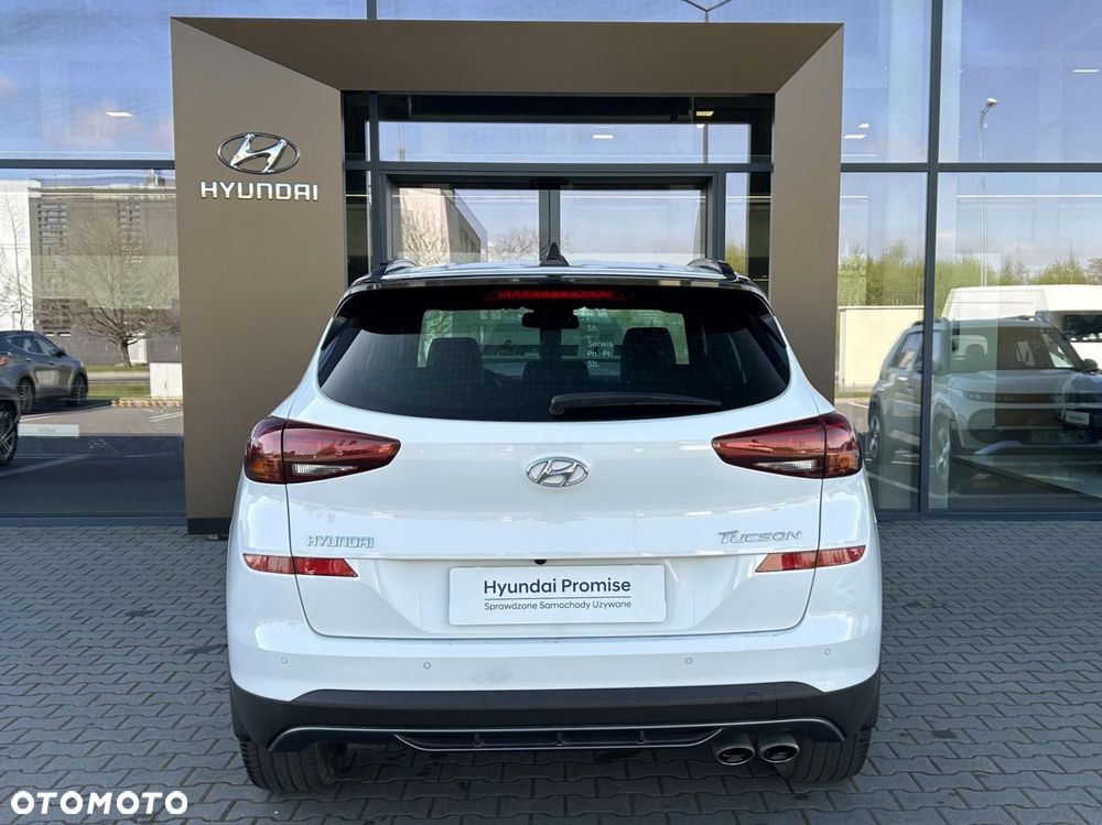 Hyundai Tucson 1.6 T-GDi N Line 2WD DCT - 8