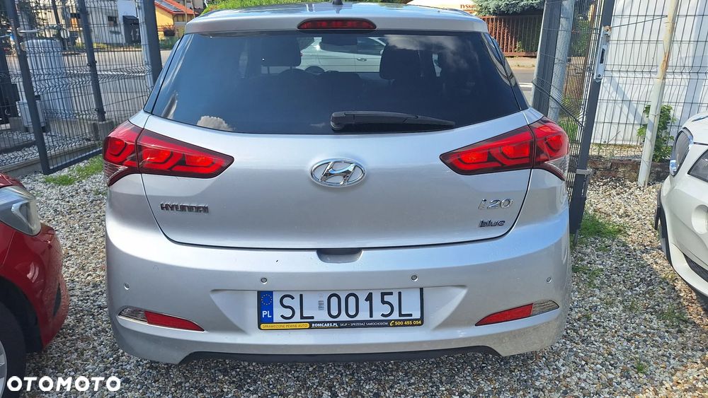 Hyundai i20 1.2 BlueDrive Comfort - 7