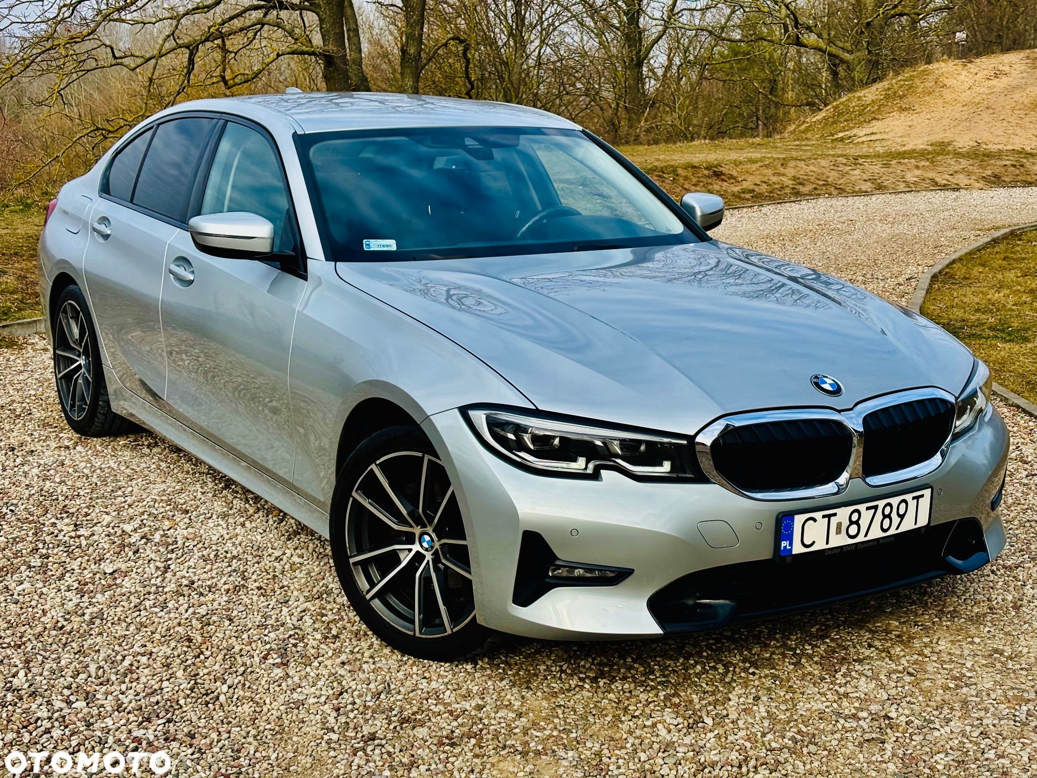 BMW Seria 3 318d Sport Line - 1