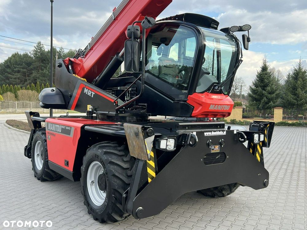 Manitou Obrotowa MRT1845 Vision 360 75D ST5 S1 ROTO Sprzedaż Wynajem - 11