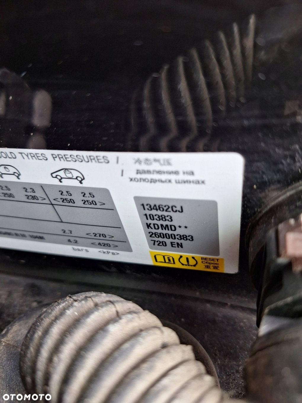 Peugeot 508 I 1 8D 8E 10-14 ZDERZAK PRZÓD MASKA LAMPA BŁOTNIK KDMD 2.0 hdi - 3