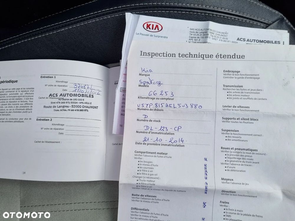 Kia Sportage 1.7 CRDI 2WD ISG Spirit - 18