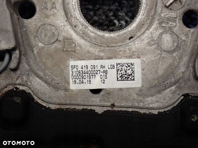 SEAT LEON III IBIZA ARONA kierownica 5F0419091AH - 7