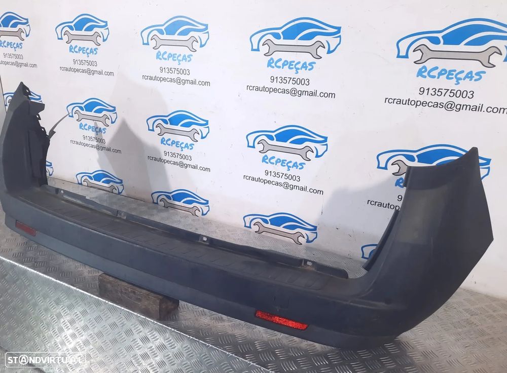 PARACHOQUES TRASEIRO TRÁS FIAT DOBLO FIAT CARGO II 2  MK2 263 735473499  PARA-CHOQUES PARA CHOQUES ORIGINAL - 2