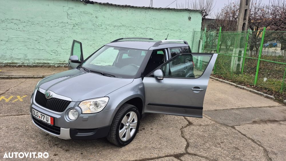 Skoda Yeti 2.0 TDI 4x4 FAMILY - 17