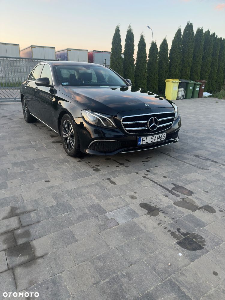 Mercedes-Benz Klasa E 220 d 4-Matic Avantgarde - 3