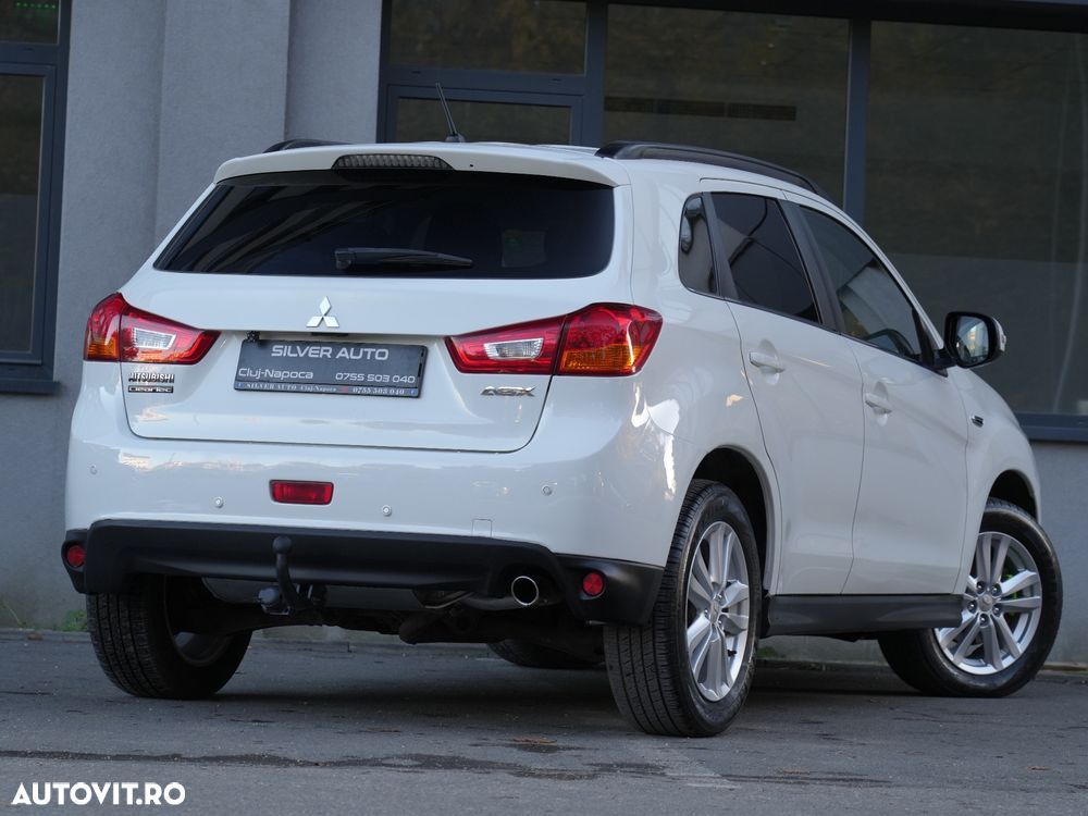 Mitsubishi ASX 1.8 DI-D 4WD Diamant Edition - 19