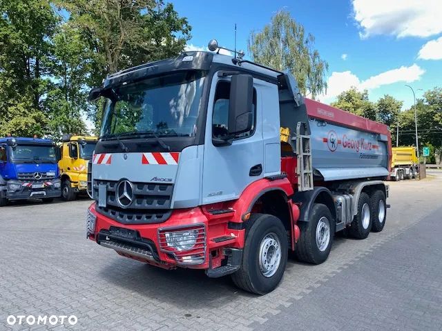 MAN AROCS 3246 8x4 wywrotka MEILLER MULDA, 34 t - 3