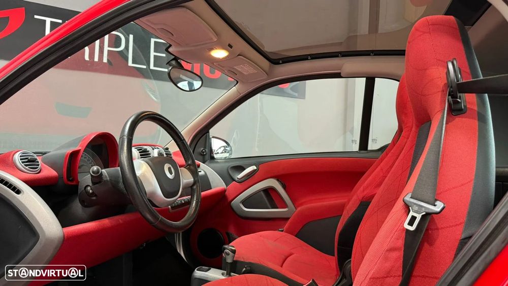 Smart ForTwo Coupé 0.8 cdi Passion 54 Softouch - 14