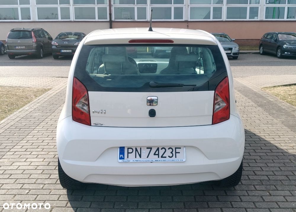 Seat Mii 1.0 4You White - 5