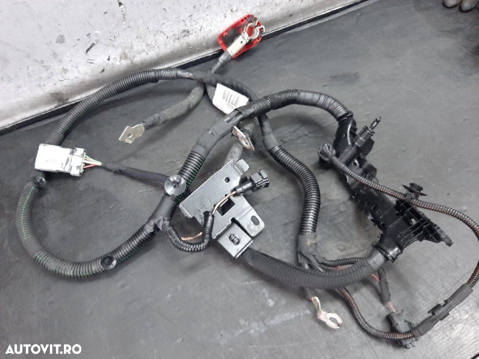 borna baterie 1.6 hdi bh bh01 peugeot 308  9801722780 - 1