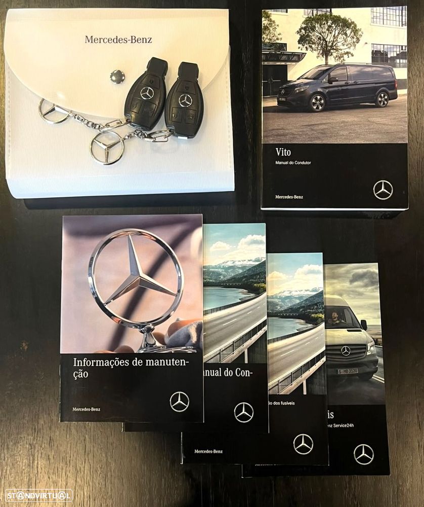 Mercedes-Benz Vito 116 CDi 163cv  Longa  IVA DEDUTIVEL - 14