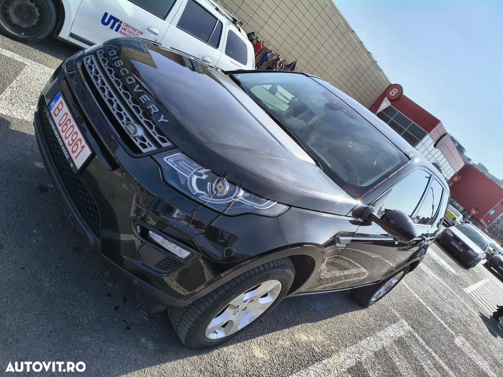 Land Rover Discovery Sport 2.0 l TD4 PURE - 18