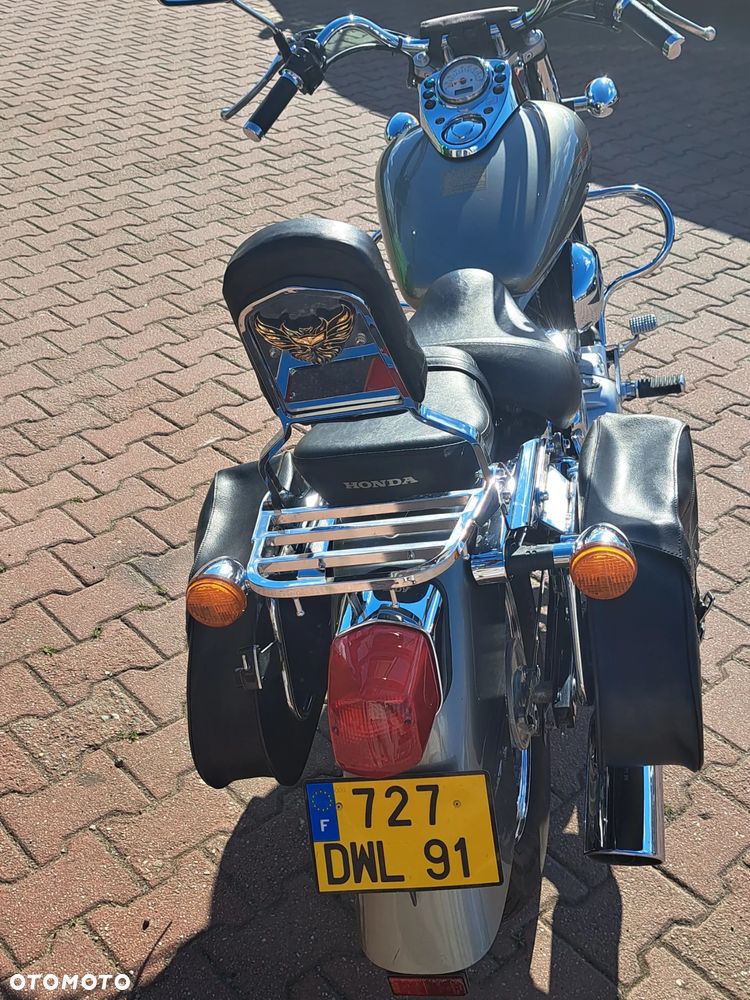 Honda Shadow - 2