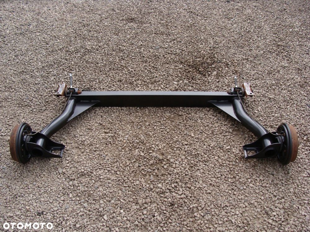 belka oś tylna volkswagen golf mk1 - 1