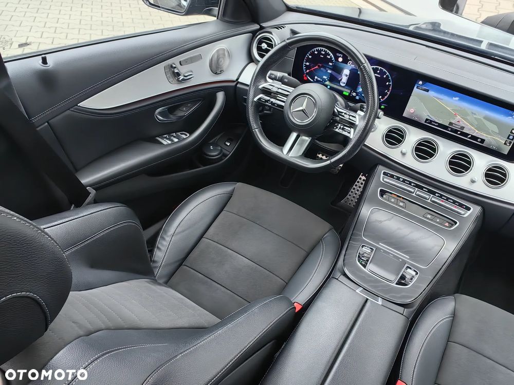 Mercedes-Benz Klasa E 450 4-Matic AMG - 10
