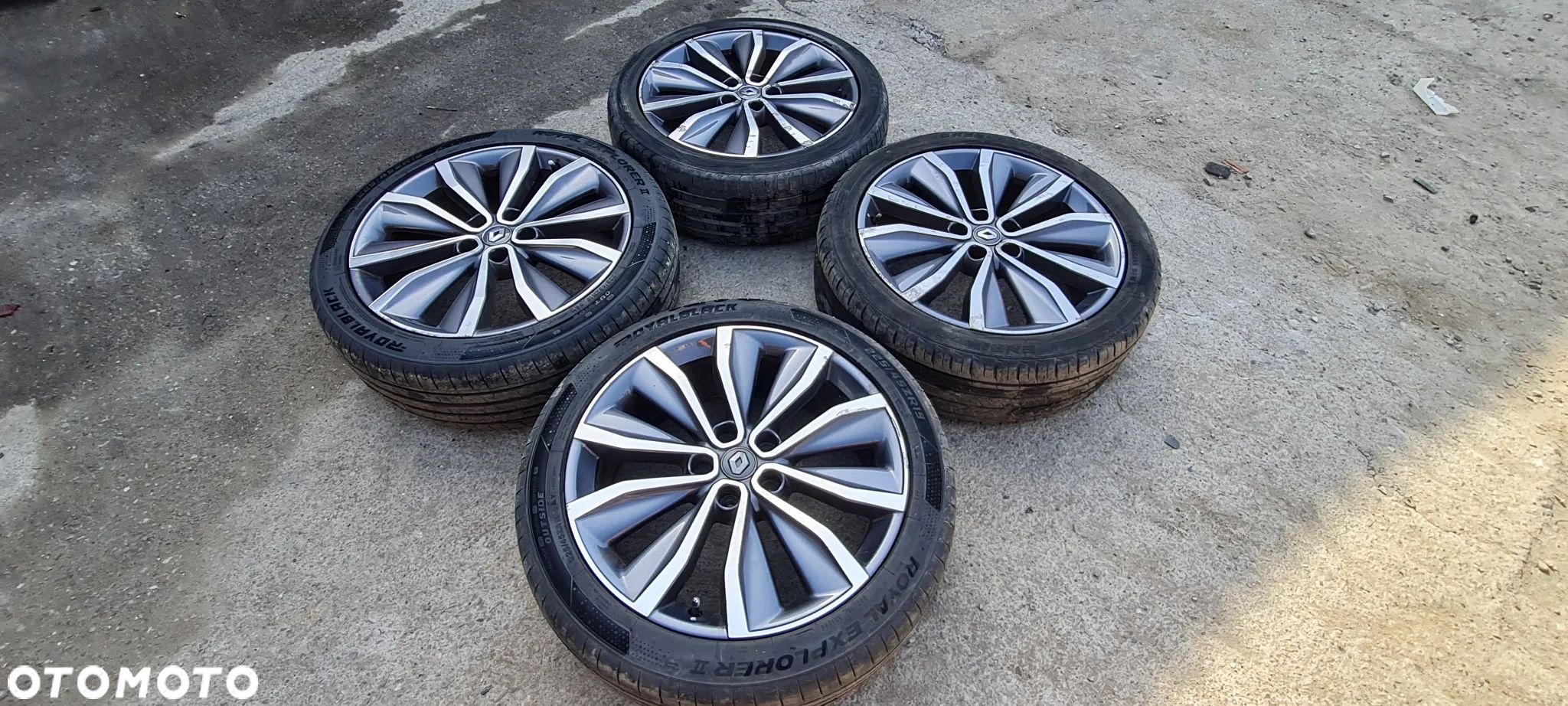 RENAULT KADJAR KOŁA ALU 19'' Z OPONAMI 225/45/19 403005400R - 1