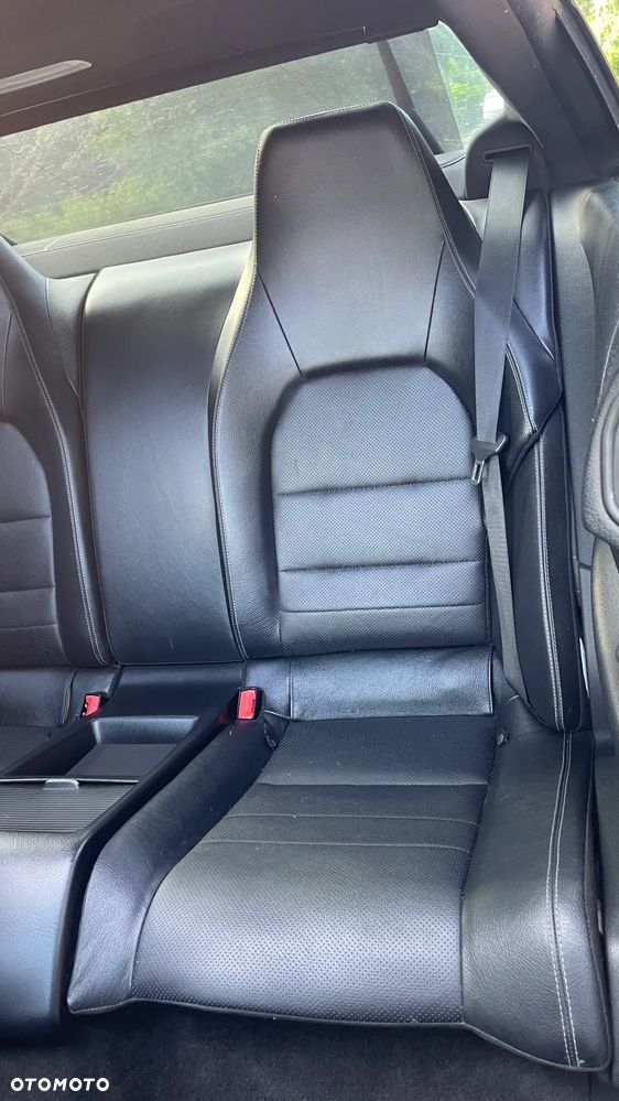 Mercedes-Benz Klasa E 350 Coupe BlueEFFICIENCY 7G-TRONIC Avantgarde - 26