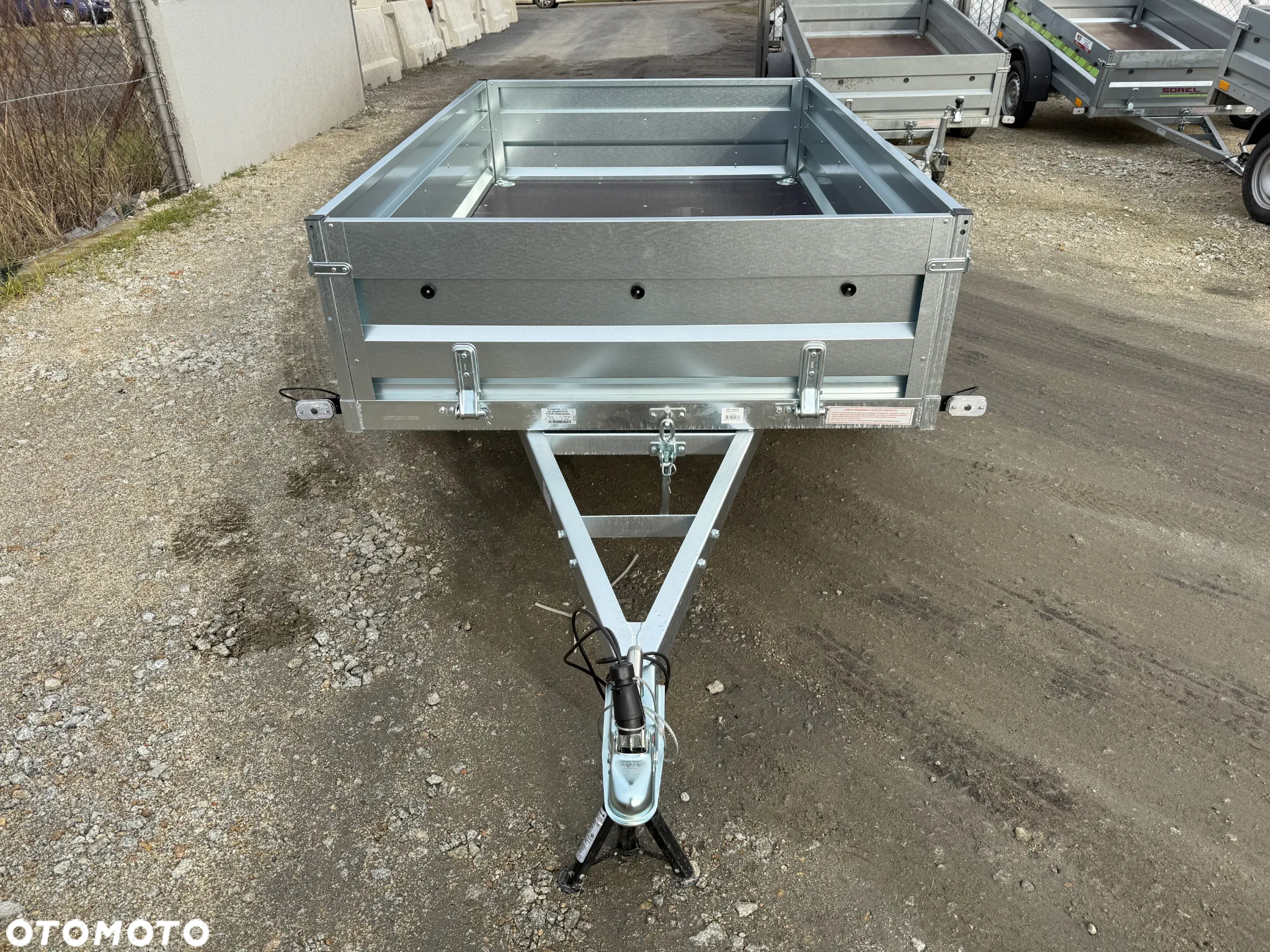 Neptun | 236x129x40 | DMC 750KG | SPAWANA NA RESORZE | UCHYLNA | MOCNE | BURTY | DOSTAWA | RATY | LEASING | - 8