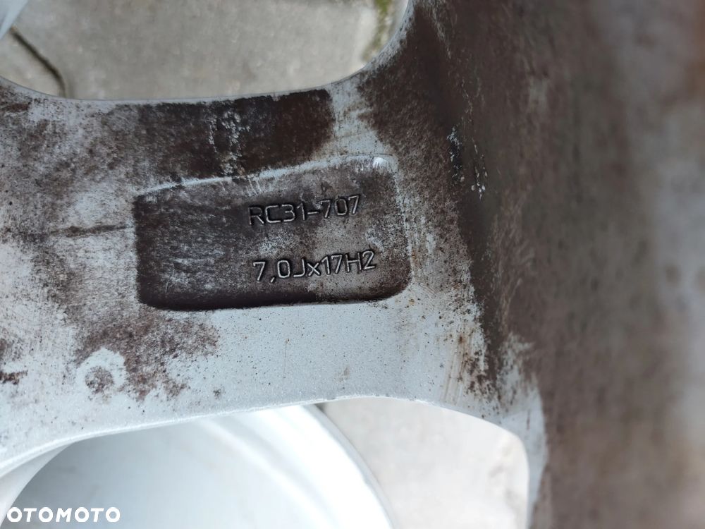 NISSAN NAVARA FELGI ALUMINIOWE R17 7J ET45 6X114.3 PROSTE SPRAWDZONE! - 5