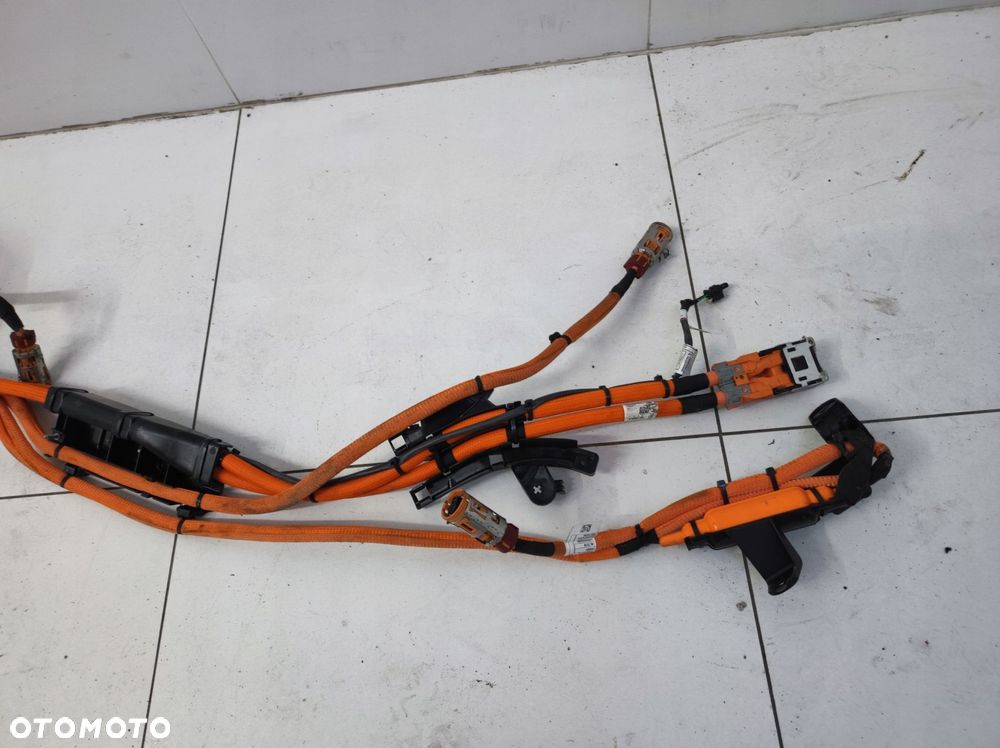 wiązka kabel przewód instalacja wysokiego napięcia bmw xm g09 4.4b v8 - 3