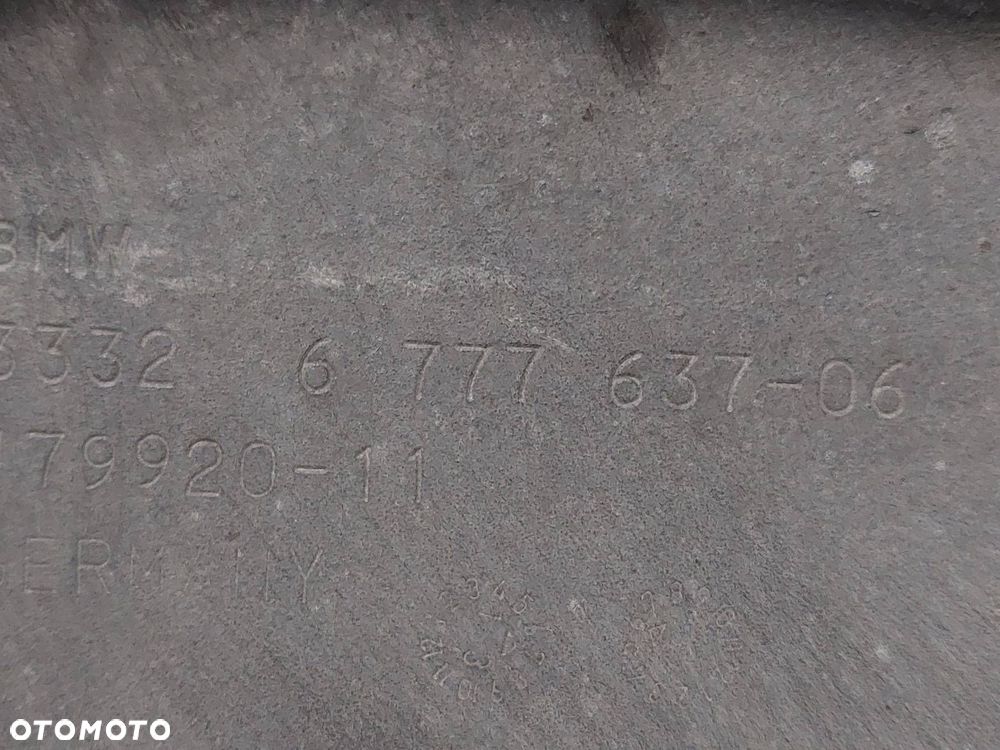 BELKA ROZPÓRKA WSPORNIK TYŁ BMW X1 E84 2112131 2993335 6777637 - 5