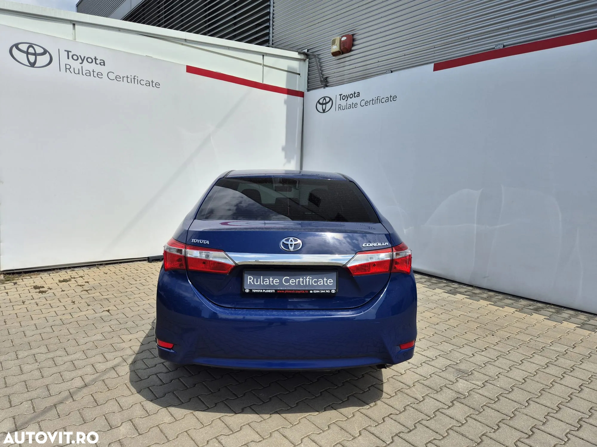 Toyota Corolla 1.6 Valvematic Sol - 13