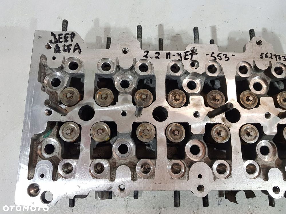GŁOWICA CYLINDRÓW 46347940 ALFA STELVIO JEEP WRANGLER 2.2 M-JET 55277395 - 8