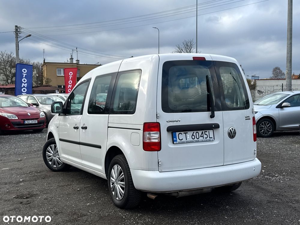 Volkswagen Caddy 1.6 Gewinner (7-Si.) - 12