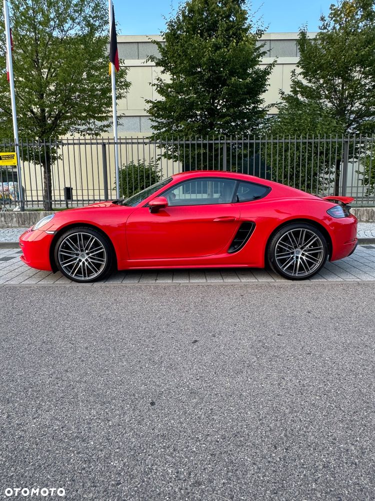 Porsche 718 Cayman GPF PDK - 5