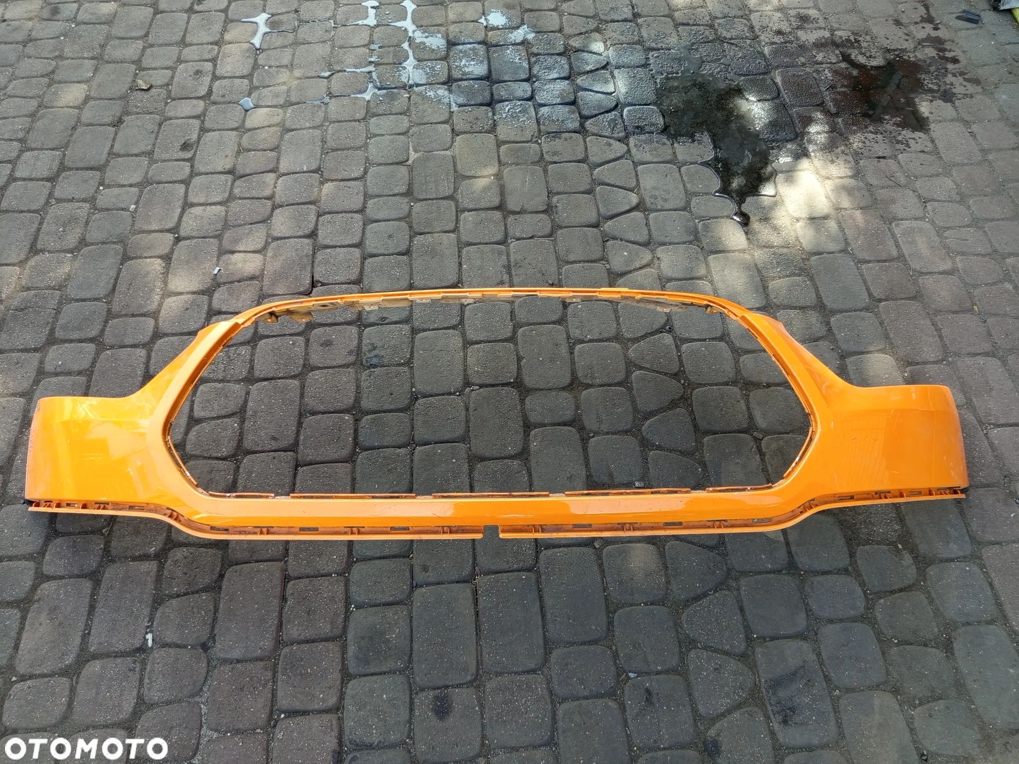 ZDERZAK PRZEDNI FORD TRANSIT 14- - 1