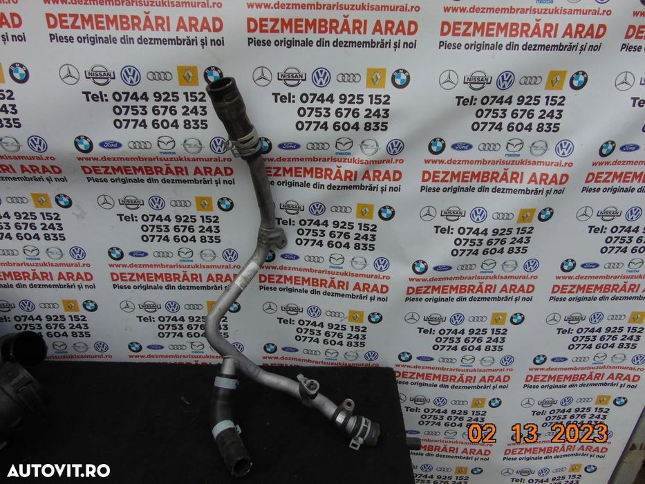 Conducta ungere turbina Renault 1.5 euro 6 mercedes dacia Nissan qashq - 7